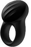 Anillo Vibrador para el pene Satisfyer Signet Ring Negro