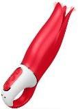 Satisfyer Vibes Power Flower Rojo