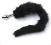 image102 Plug Anal Con Cola Jein Negro