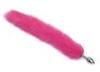 image104 Plug Anal Con Cola Poison Fucsia