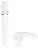 Satisfyer Double Wand-er Blanco