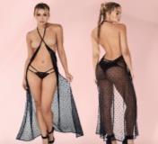 Conjunto Lencería Leda Lerot Negro ML