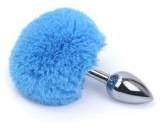 image113 Plug Anal con Cola de Conejo Bugs Azul