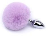 image114 Plug Anal con Cola de Conejo Bugs Lila