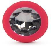 image122 Plug Anal Silly CamToyz Fucsia Joya Transparente S