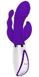 Vibrador Triple Play Morado
