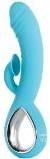 Vibrador Térmico Triple Infinito Turquesa