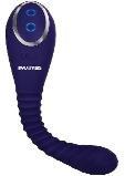 Vibrador y Succionador Flexible Morado