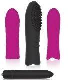Bala Vibradora Y Fundas Pleasure Sleeve Trio Morado