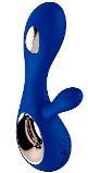 Vibrador Rabbit Lelo Soraya Wave Azul