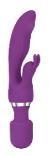 Vibrador Rabbit Hitachi Morado