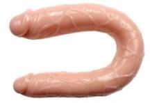 Dildo Doble Niel 35.5 cm Piel