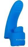 Vibrador para el Dedo Púlsalo Azul Claro