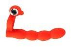Anillo Vibrador y Consolador Dante Rojo
