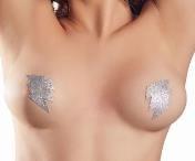 Pezonera Flash Plateado