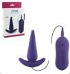 Plug Anal Vibrador Bakary Morado