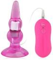 Plug Anal Vibrador Dila Fucsia