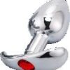 Plug Anal Doom Rojo L