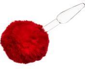 Plug Anal Cola de Conejo Polux Rojo