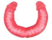 Dildo Doble Rina Rosado