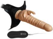 Arnés StrapOn Vibrador Josh Piel