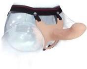 Arnés StrapOn Maly Piel 14 CM