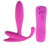 Vibrador Próstata Gao Rosado