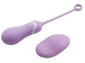 Huevo Vibrador Fiona Morado