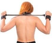 Esposas con Collar Kurt Negro