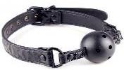Ball Gag Freya Negro