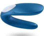 Satisfyer Double Whale Azul