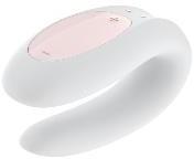 Satisfyer Double Joy Blanco