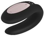 Satisfyer Double Joy Negro