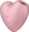 Satisfyer Cutie Heart Rosado