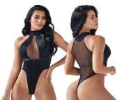 Body Trea Lerot Negro SM