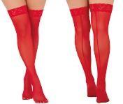 Medias Malen Lerot Rojo