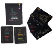 Juego de Cartas Poker Kamasutra Lesbiana