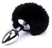 image573 Plug Anal con Cola de Conejo Bugs Negro