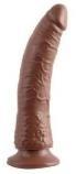Dildo Realista Baru 21 cm Café