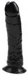 Dildo Realista Baru 21 cm Negro