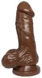 Dildo Realista Foxy 19,3 cm Café