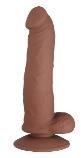 Dildo Realista James 21,2 cm Café