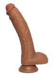 Dildo Realista Abadón 24 cm Piel
