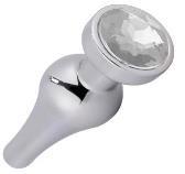 image691 Plug Anal Ceron Transparente M