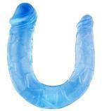 Dildo Doble Hydra Azul