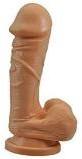 Dildo Realista Fionn 18 cm Café