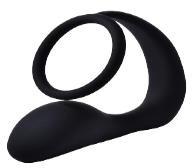 Anillo para el pene Attum Optimus Negro