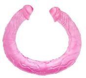 Dildo Doble Romeo Rosado