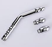 Enema para limpieza anal Calix Plateado