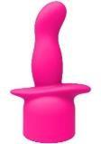 Accesorio de Serpiente para Vibrador Wand Fucsia